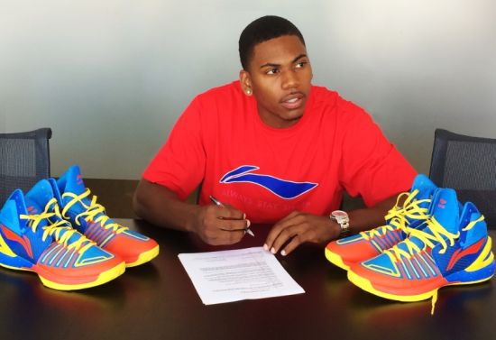 li ning klay thompson