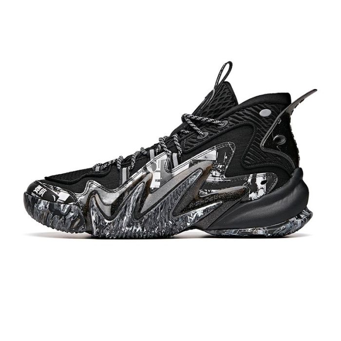 Anta Shock The Game 4.0 “狂潮 2 ” Kt Sneakers - Black