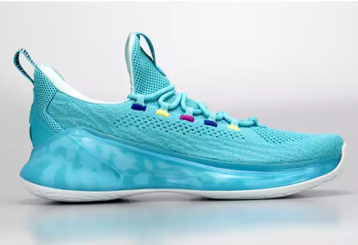 Anta Klay Thompson KT4 2019 Light Low Basketball Shoes - Blue