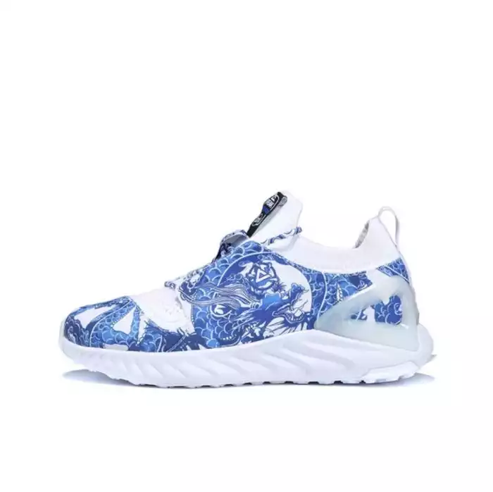 Peak x Idx Taichi 青花瓷 Running Shoes - Blue Peak x Idx Taichi 青花瓷 Running Shoes - Blue