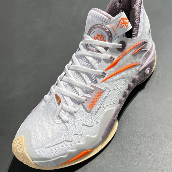 Kyrie Irving x Anta Shock Wave 5 Basketball Shoes - Saltation