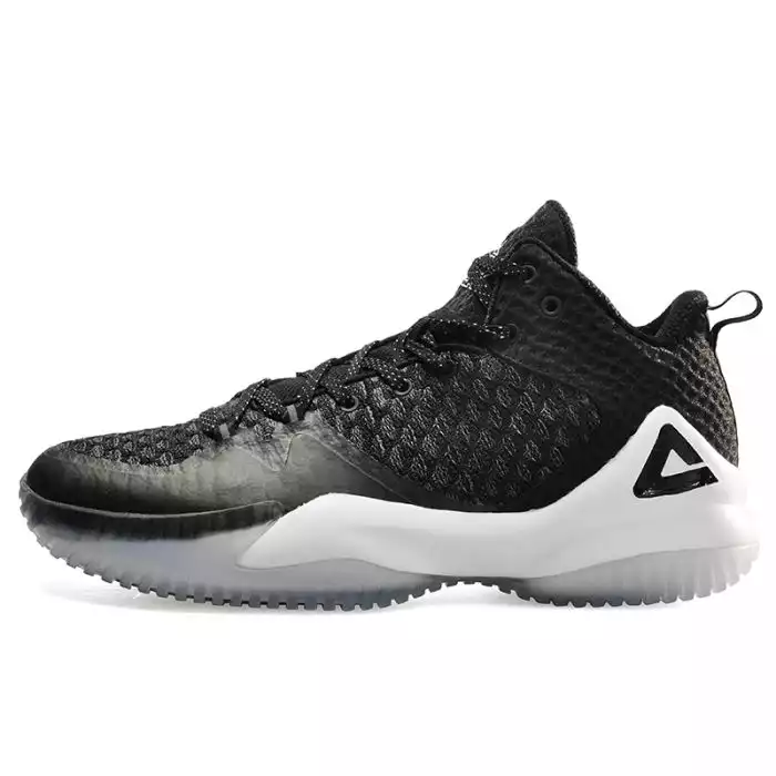 Peak x Louis Williams Streetball Master Basketball Shoes - Black Peak x Louis Williams Streetball Master Basketball Shoes - Black