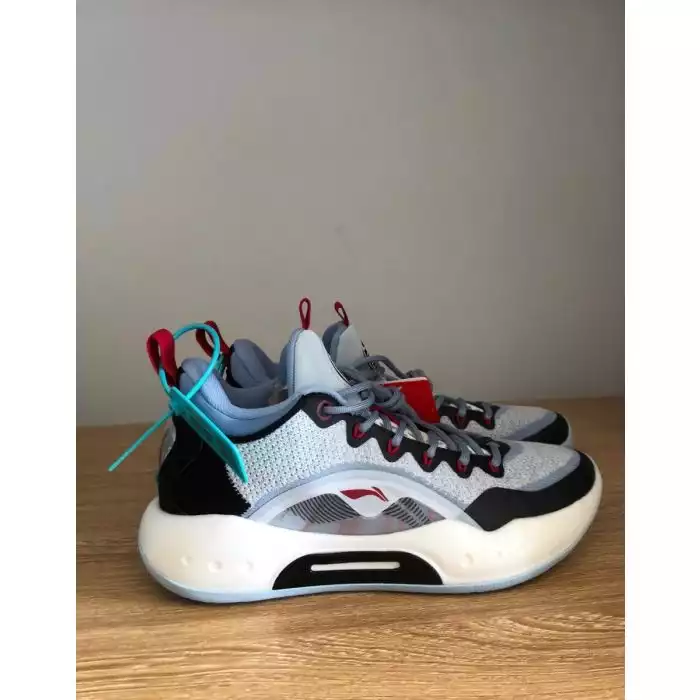 Li-Ning Yu Shuai 14 Men's Low Basketball Shoes - Black/Blue