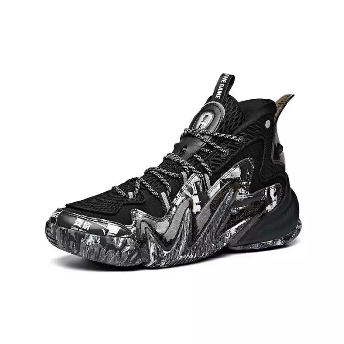 Anta Shock The Game 4.0 “狂潮 2 ” Kt Sneakers - Black