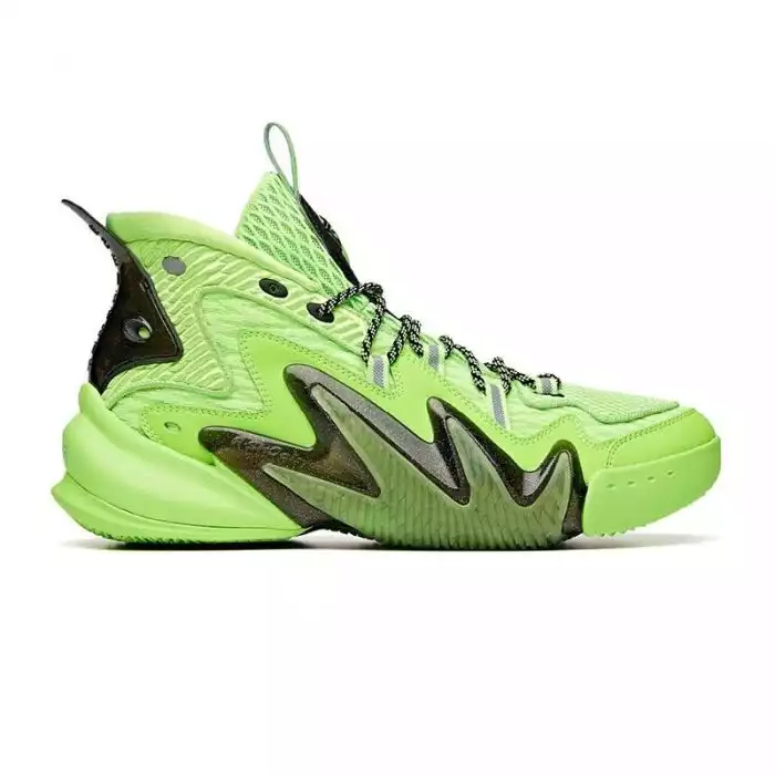 Anta Shock The Game 4.0 “狂潮 2 ” Kt Sneakers - Green/Black