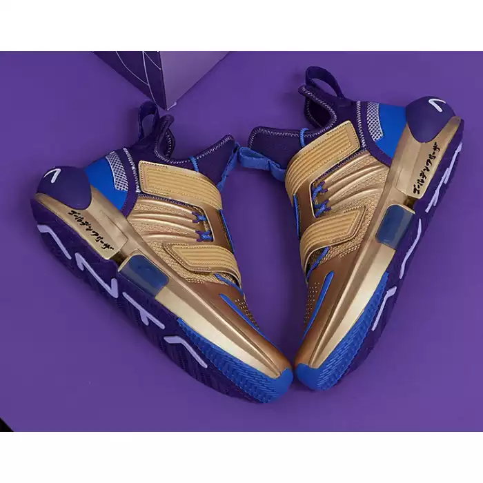 Anta x Dragonball Super Golden Frieza Men's Basketball Sneakers