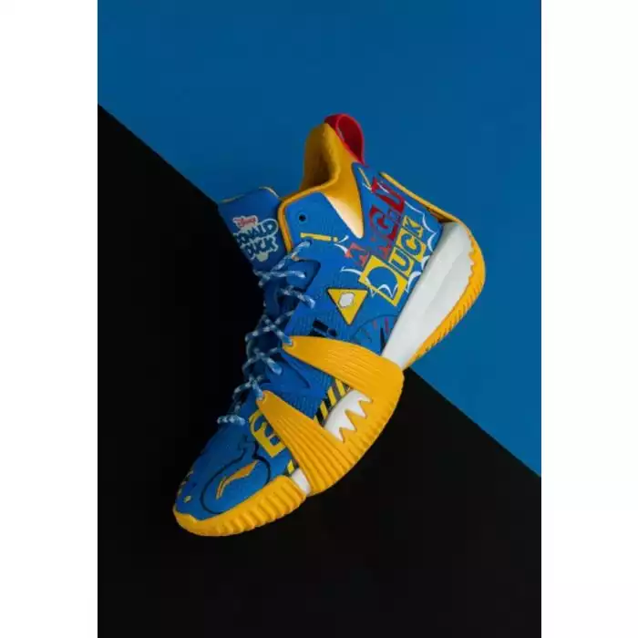 Li-Ning Badfive 1 x Disney Donald Duck High Men's Basketball Shoes