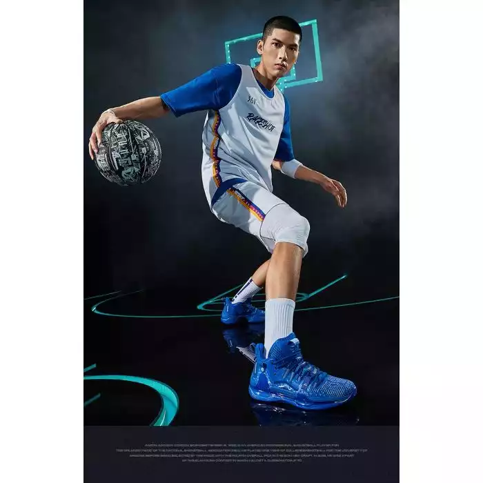 Aaron Gordon AG1|361º Men's Professional Sports Shoes - Blue Aaron Gordon AG1|361º Men's Professional Sports Shoes - Blue