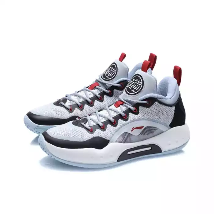 Li-Ning Yu Shuai 14 Men's Low Basketball Shoes - Black/Blue