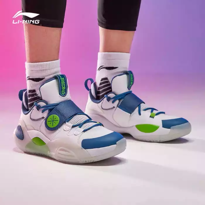 Li-Ning Wade All-City 8 Men's Professional Basketball Shoes - Blue