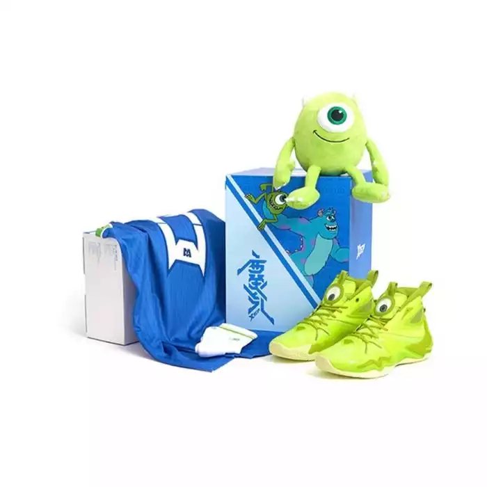 Monsters University x Xtep Battle “Michael Wazowski” Men's