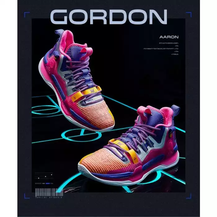 Aaron Gordon AG1｜361º Men's Professional Sports Shoes - Pink