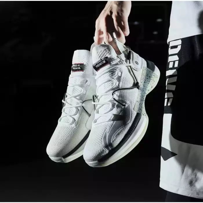 Li-Ning 闪击 6 Speed VI C.J McCollum Premium Basketball Shoes - White