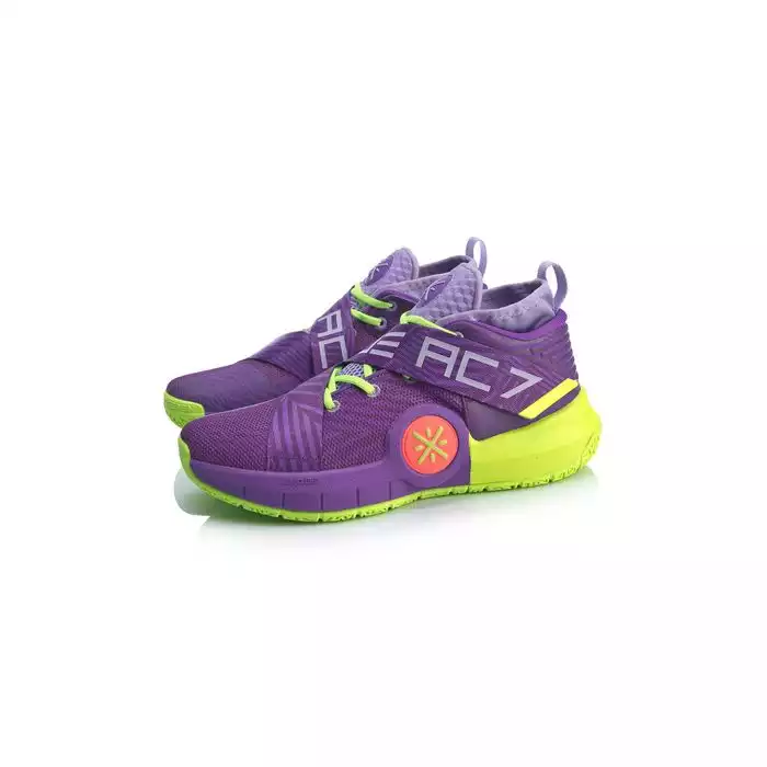 シューズ(男性用) Li-ning Wade All City 7 Li-Ning Wade 全城 All City 7 Professional Basketball Shoes - Purple