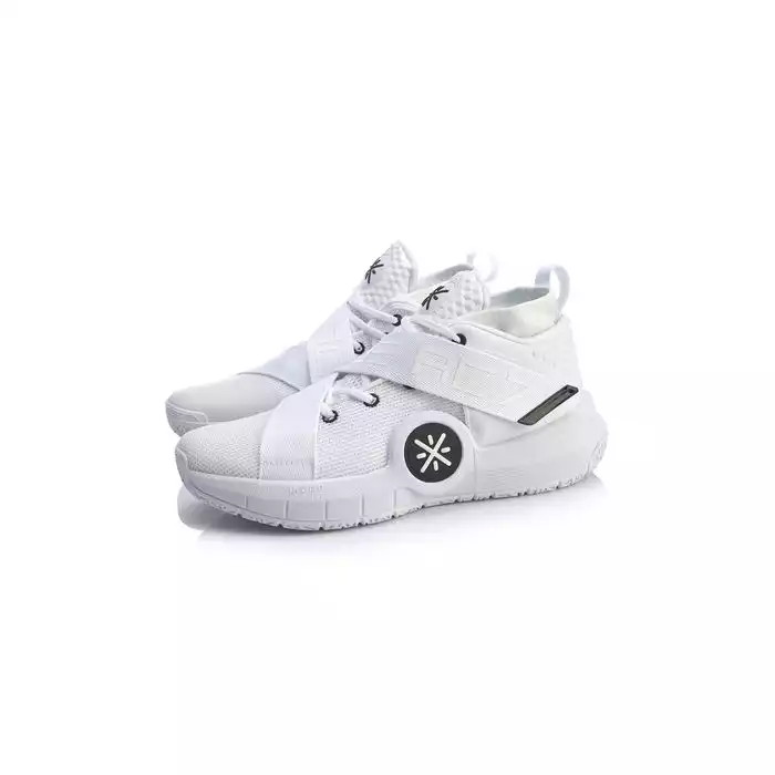 シューズ(男性用) Li-ning Wade All City 7 Li-Ning Wade 全城 All City 7 Professional Basketball Shoes - White