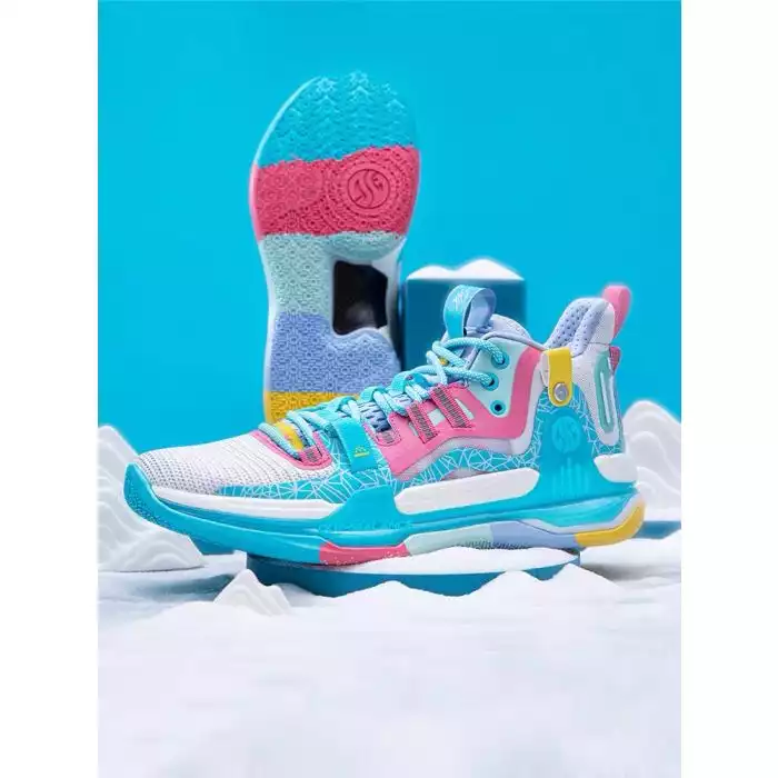 Three Body x 361º | Aaron Gordon AG1 Pro Basketball Shoes - Ice Rocky
