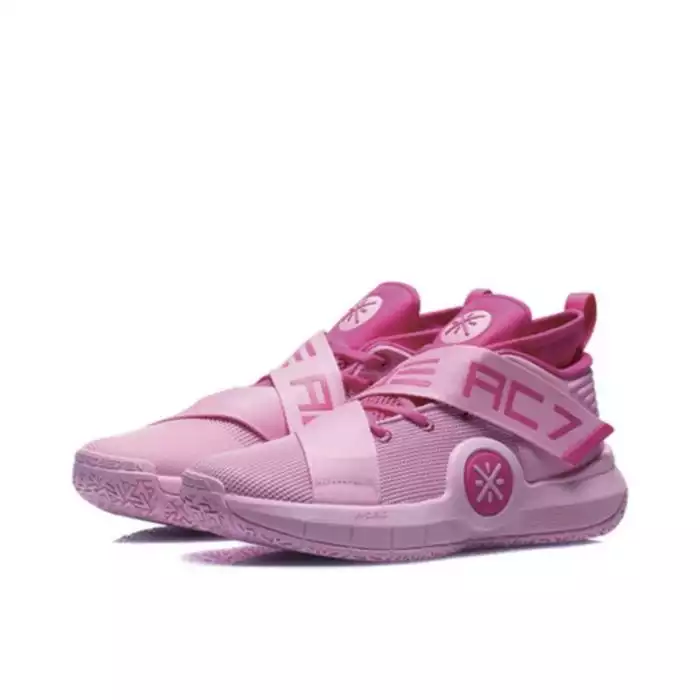 Li-Ning Wade 全城 All City 7 Professional Basketball Shoes - Pink