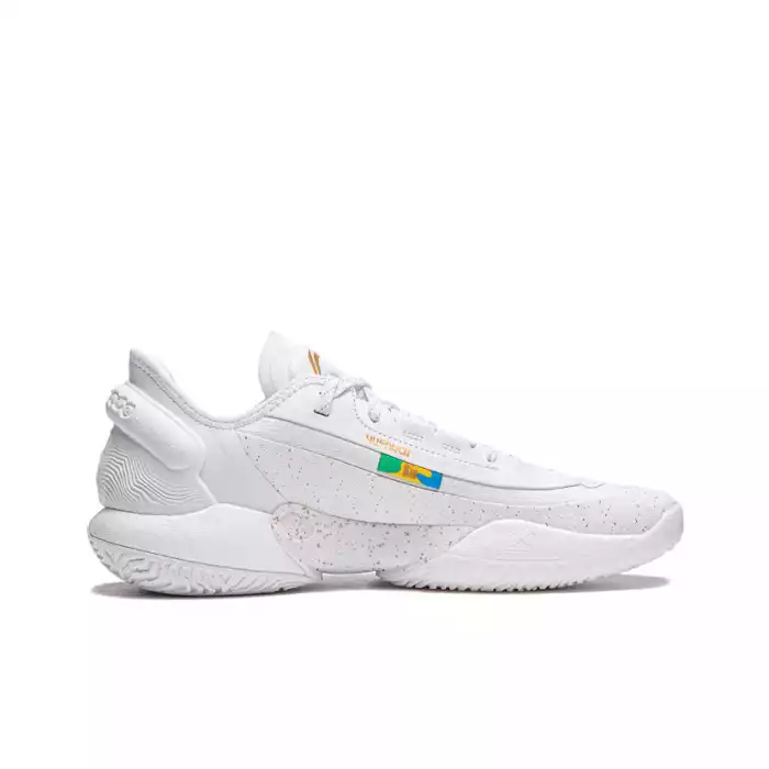 Li Ning YuShuai 18 V2 Men's Professional Basketball Shoes - WHITE