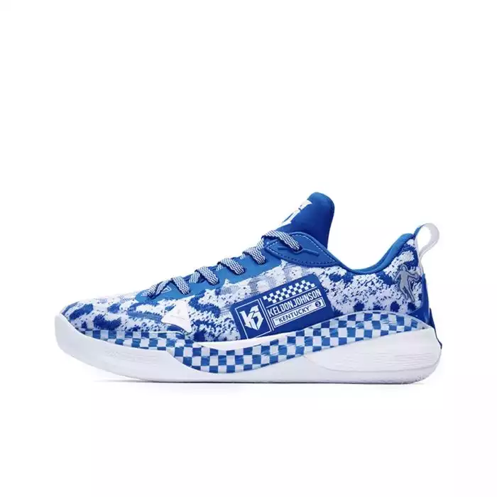 Keldon Johnson x Qiaodan Fengci 6 Pro Basketball Shoes - kentucky
