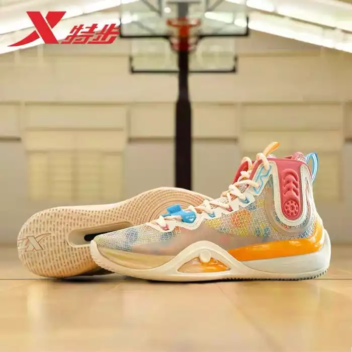 Xtep Yufeng First-generation - Orange pink