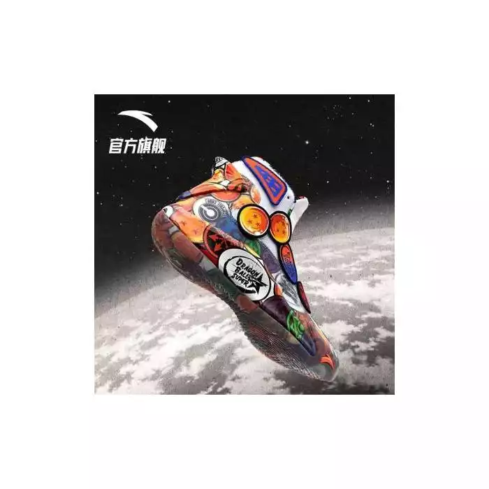 Anta x Dragonball Super KT5 Valentine's Day Men's Basketball Shoes