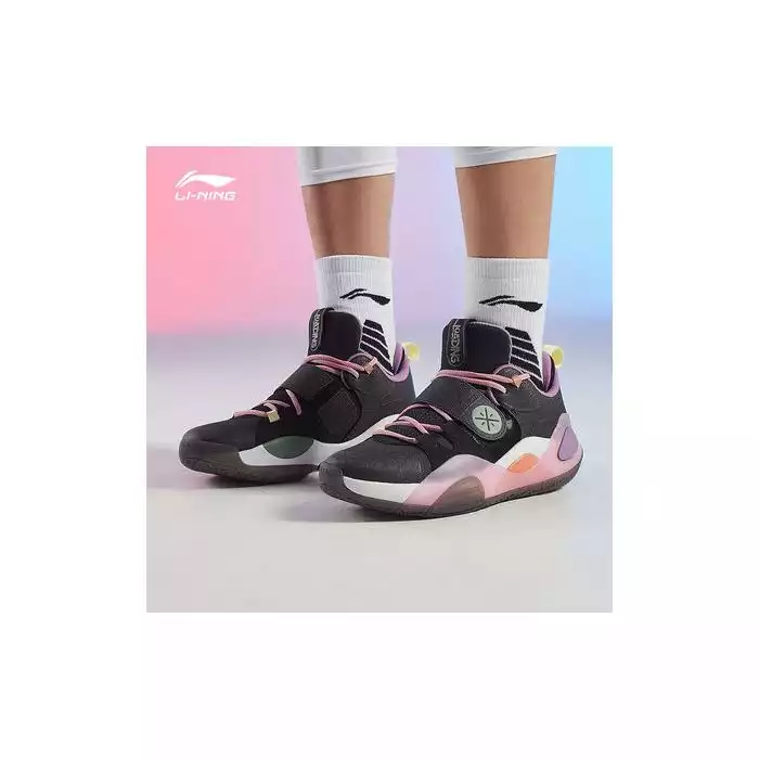Li-Ning Wade All City 8 “Cotton Candy” Low Men's Professional
