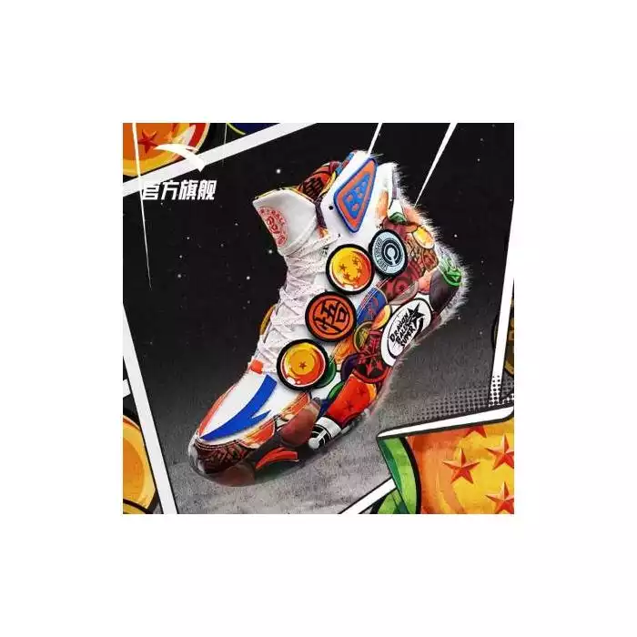 Anta x Dragonball Super KT5 Valentine's Day Men's Basketball Shoes