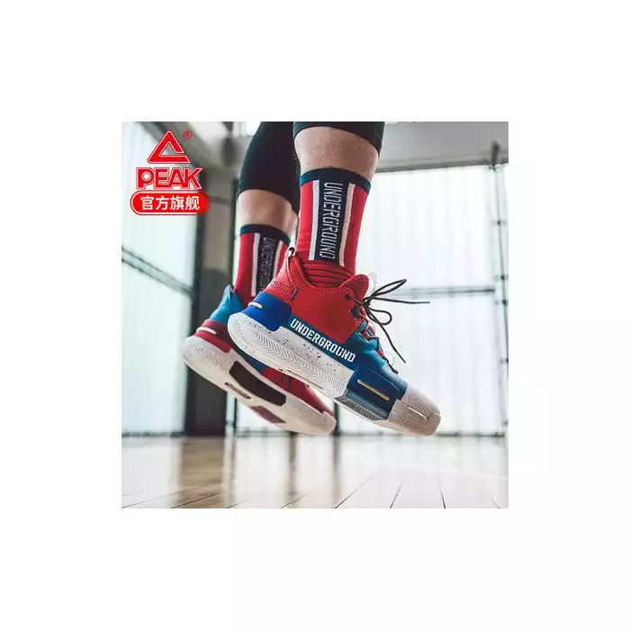PEAK UNDERGROUND シューズ 赤/青 Peak Underground 2019 Flash 1 Basketball Sneakers - Mixed colours