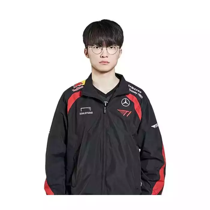 SKT T1 LOL LCK Jacket - 2024 s14