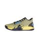 Xtep Jeremy Lin Generation “ Boxing King Ali” Sports Basketball Shoes - Yellow/Black