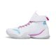 Anta Klay Thompson KT3 Men's High Basketball Shoes - White/Blue/Pink