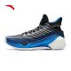 Anta Men's 2019 Klay Thompson KT4 Playoffs Basketball Sneakers - Blue/Black