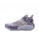 Li-Ning Sonic 9 C.J. McCollum “Lavender” Mid Professional Basketball Shoes 