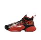 Li-Ning Air Raid 空袭 7 Cushioning High Basketball Shoes - Cny/Bullfight