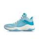 Li-Ning Sonic VII C.J. McCollum Mid Professional Basketball Shoes - Light blue