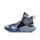 Li-Ning Sonic 8 C.J. MCCOLLUM Official Men's High Sports Shoes - Blue/Black