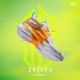 361º x Byranbek 2 Men's Low Professional Basketball Shoes - Cantaloupe