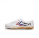 Feiyue Retro Wear-resistant Low Canvas Shoes - White