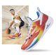 Aaron Gordon x 361º Big 3 II Slam Dunk Sneakers - Vermillion Orange