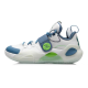 Li-Ning Wade All-City 8 Men’s Professional Basketball Shoes - Blue/White