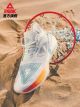 Peak Andrew Wiggins Triangle Men's High Basketball Shoes - Sand dunes