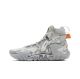 Aaper x Li-Ning Badfive 2 High Men‘s Basketball Shoes - Ice ash