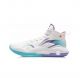 Li-Ning YuShuai 15 “䨻” Men’s High Basketball Shoes - White/Blue/Purple
