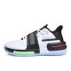 Peak Underground Goat 2020 Flash 2 Basketball Sneakers - Black/White