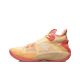 Li-Ning Sonic 9 C.J. McCollum Men’s Mid Professional Basketball Shoes - Orange 