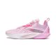 Li Ning Speed 10 x Professional Basketball Shoes - Pink Leopard 