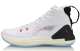 Li-Ning Yu Shuai XIII C. J. Mccollum High Basketball Shoes-White 