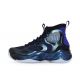 361º x Aaron Gordon 2020 Spring New High Basketball Shoes - Dark blue