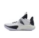 Li-Ning Sonic 9 C.J. McCollum Mid Professional Basketball Shoes - Black/White