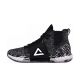 Peak Dwight Howard DH3 火花 3 High Sports Shoes - Black Moon